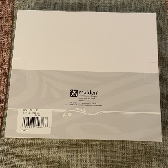 NEW photo frame for baby - Picture 2 of 2